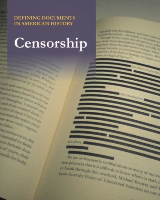 Book cover of: Defining Documents in American History