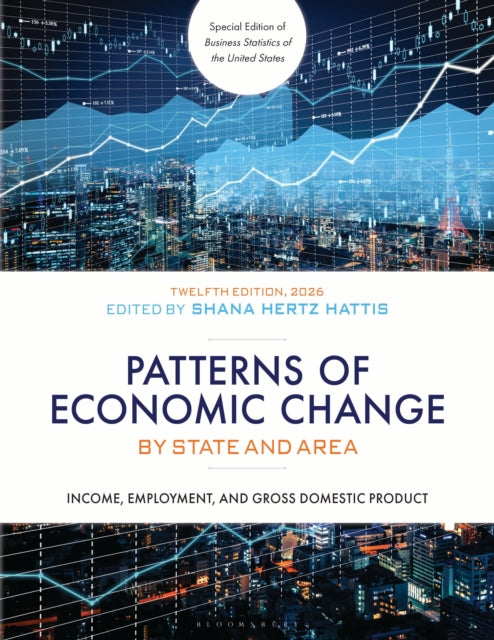 Book cover of: Patterns of Economic Change by State and Area 2025