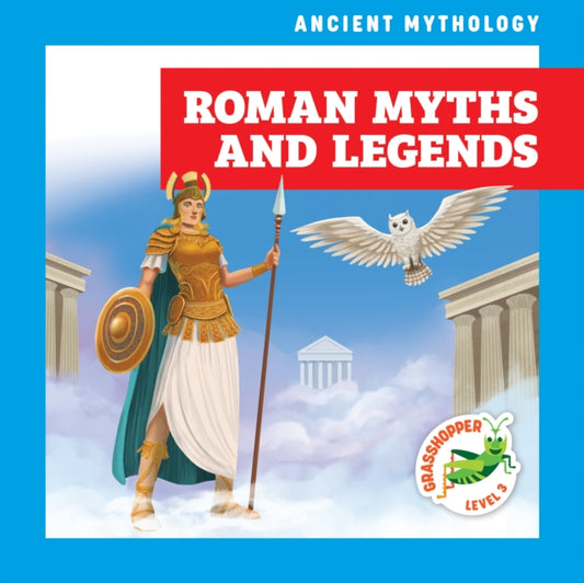 Book cover of: Roman Myths and Legends. By: Havemeyer
