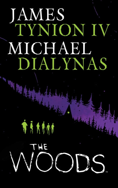 Book cover of: Woods Deluxe Edition. By: James Tynion IV