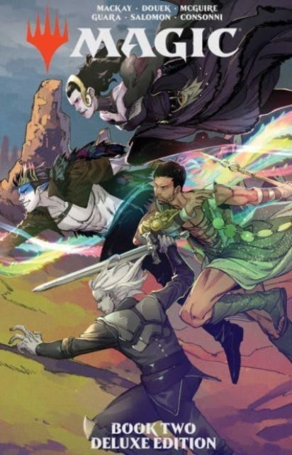 Book cover of: Magic Book Two Deluxe Edition