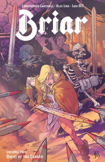 Book cover of: Briar Vol. 2. By: Christopher Cantwell