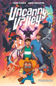 Book cover of: Uncanny Valley. By: Tony Fleecs