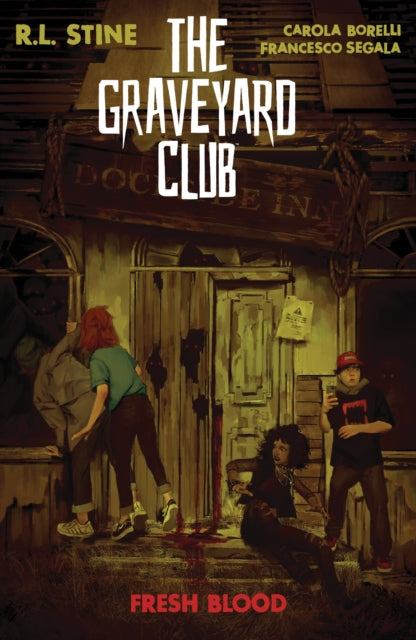Book cover of: Graveyard Club: Fresh Blood