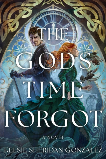 Book cover of: Gods Time Forgot. By: Kelsie Sheridan Gonzalez
