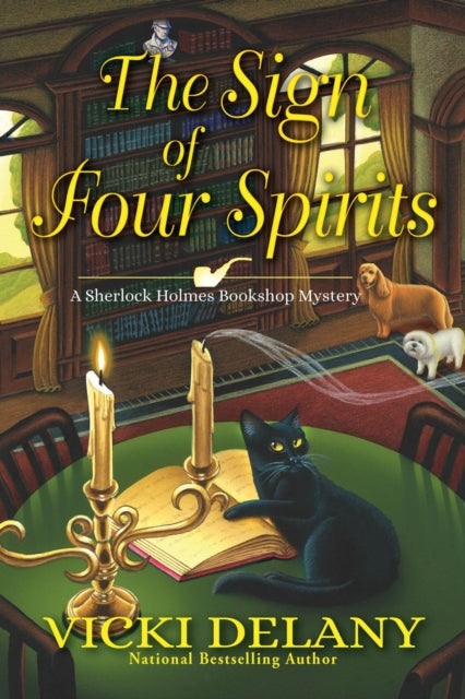 Book cover of: Sign of Four Spirits