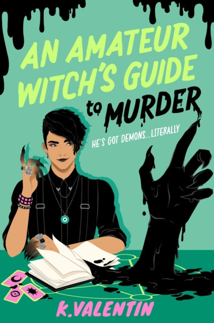 Amateur Witch's Guide to Murder, A Novel 9798892423434 K. Valentin