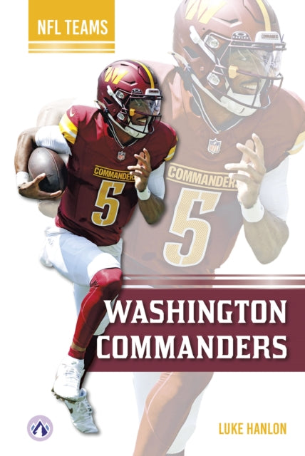 Book cover of: Washington Commanders. By: Luke Hanlon