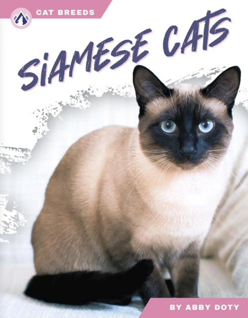 Book cover of: Siamese Cats. By: Abby Doty