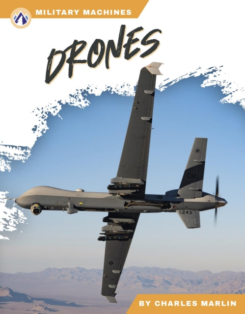 Book cover of: Drones. By: Charles Marlin