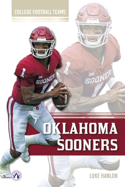 Book cover of: Oklahoma Sooners. By: Luke Hanlon