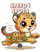 Book cover of: Speedy Spots. By: Titilayo Teniola