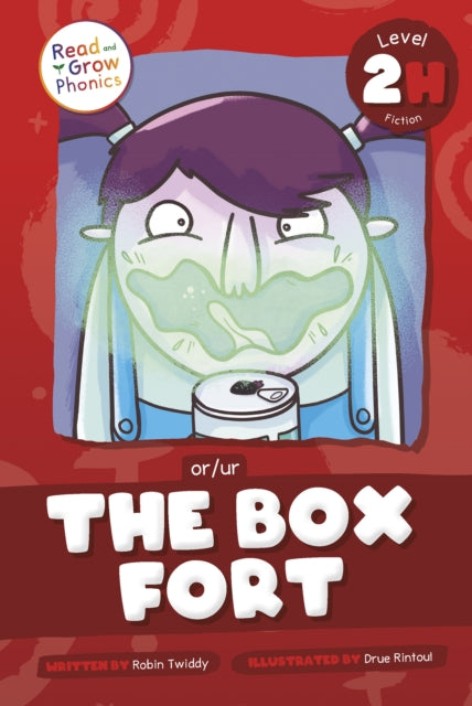 Book cover of: Box Fort. By: Robin Twiddy