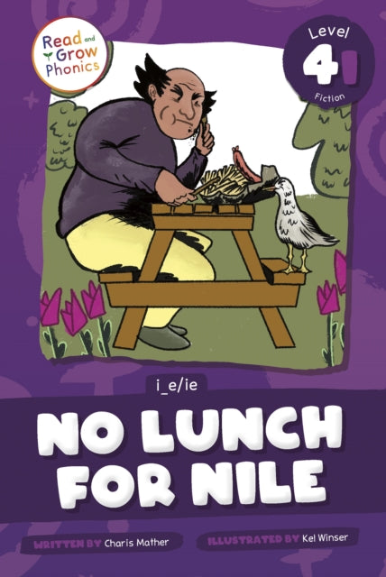 Book cover of: No Lunch for Nile. By: Charis Mather