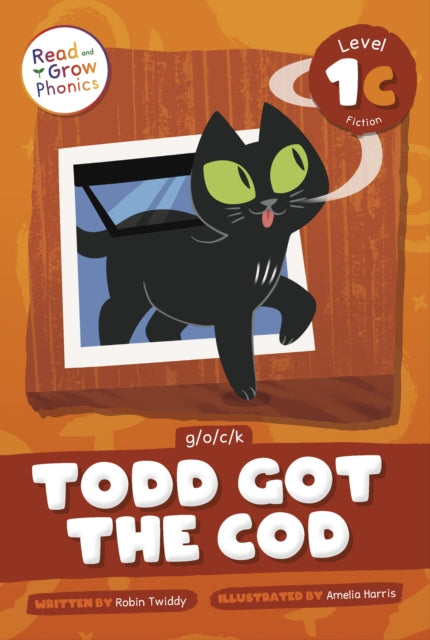 Book cover of: Todd Got the Cod