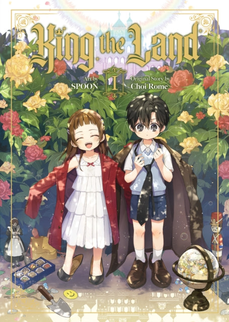 Book cover of: King the Land (Comic) Vol. 1. By: Choi Rome