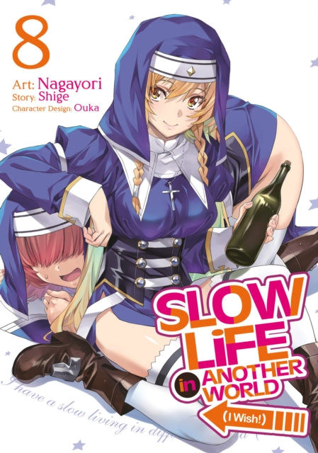 Book cover of: Slow Life In Another World (I Wish!) (Manga) Vol. 8. By: Shige