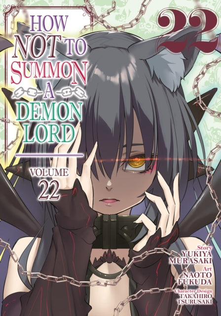 Book cover of: How NOT to Summon a Demon Lord (Manga) Vol. 22