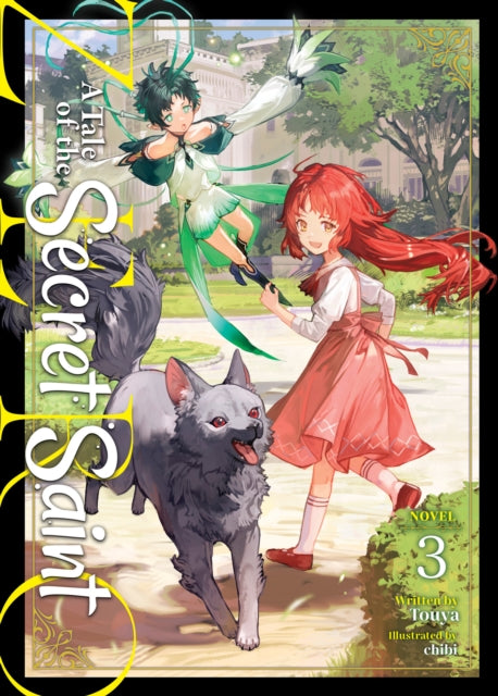 Book cover of: Tale of the Secret Saint ZERO (Light Novel) Vol. 3