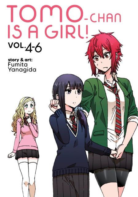 Book cover of: Tomo-chan is a Girl! Volumes 4-6 (Omnibus Edition). By: Fumita Yanagida