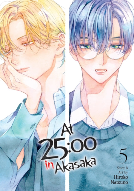 Book cover of: At 25:00 in Akasaka Vol. 5