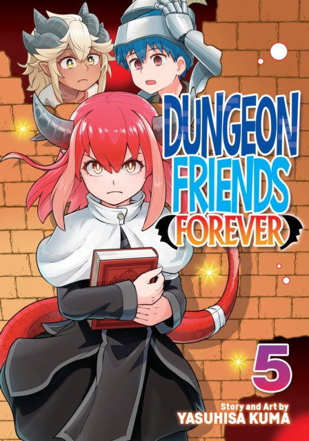 Book cover of: Dungeon Friends Forever Vol. 5