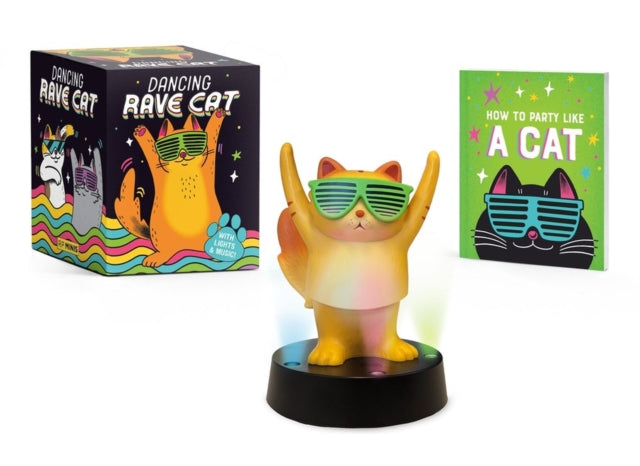 Book cover of: Dancing Rave Cat
