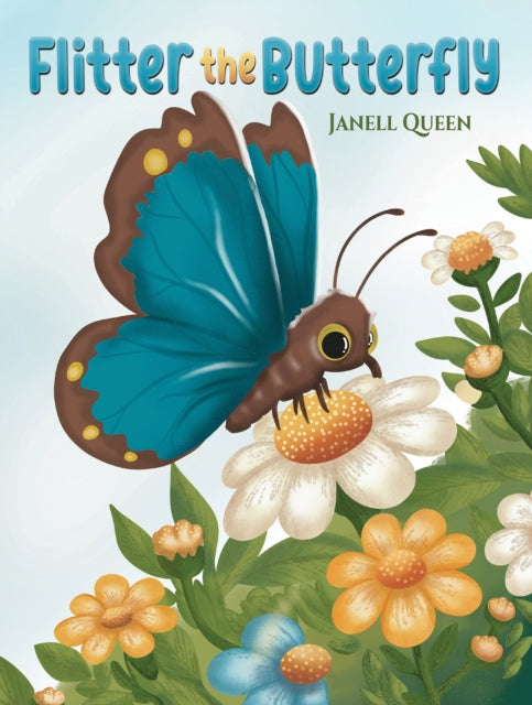 Book cover of: Flitter the Butterfly