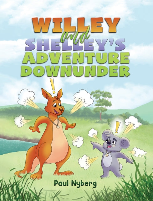 Book cover of: Willey and Shelley’s Adventure Downunder