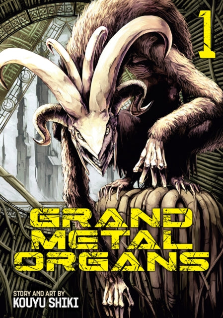 Book cover of: Grand Metal Organs Vol. 1