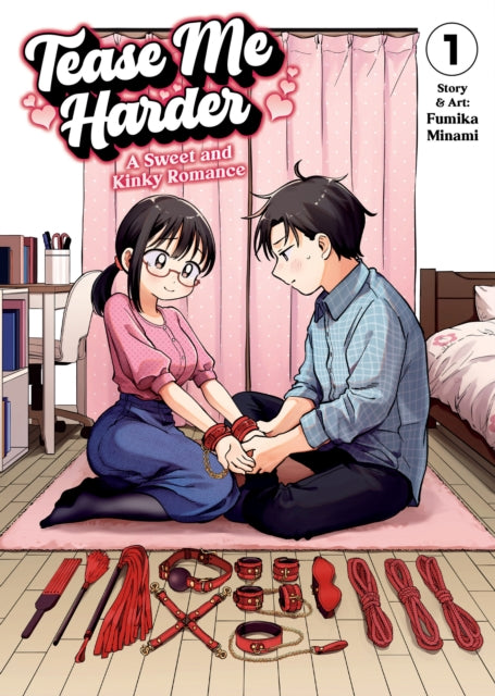 Book cover of: Tease Me Harder: A Sweet and Kinky Romance Vol. 1