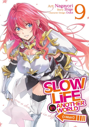 Slow Life In Another World (I Wish!) (Manga) Vol. 9
