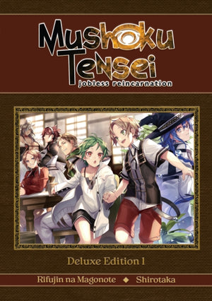 Mushoku Tensei: Jobless Reincarnation Deluxe Edition 1 (Light Novel) (Vol. 1-3 Hardcover Omnibus)