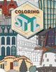 Book cover of: Coloring St. Louis. By: Andrew Wanko