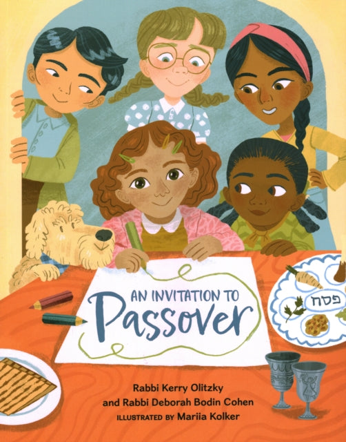 Book cover of: Invitation to Passover