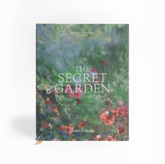 Book cover of: Secret Garden Art Novel. By: Frances Hodgson Burnett
