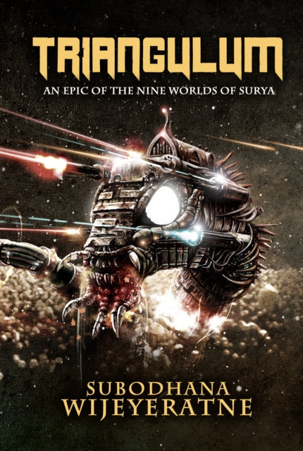 Book cover of: Triangulum. By: Subodhana Wijeyeratne