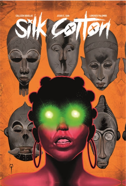 Book cover of: Silk Cotton. By: Colleen Douglas