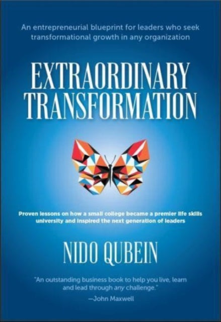 Book cover of: Extraordinary Transformation. By: Qubein