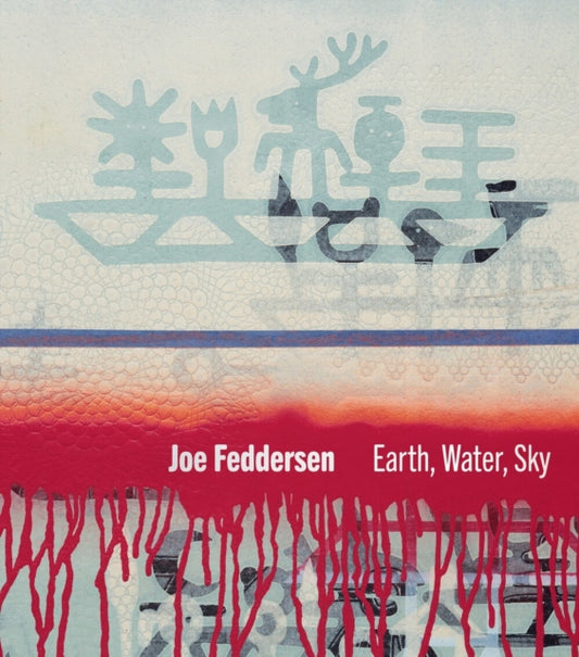 Book cover of: Joe Feddersen. By: heather ahtone