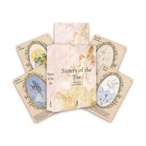 Sisters of the Fae, Explore the portals of the fae and fly into the earthly realms (33 Full-Color Cards and 80-Page Full-Color Guidebook)