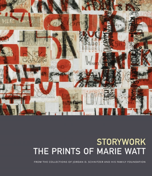 Book cover of: Storywork: The Prints of Marie Watt. By: Murphy, John P.