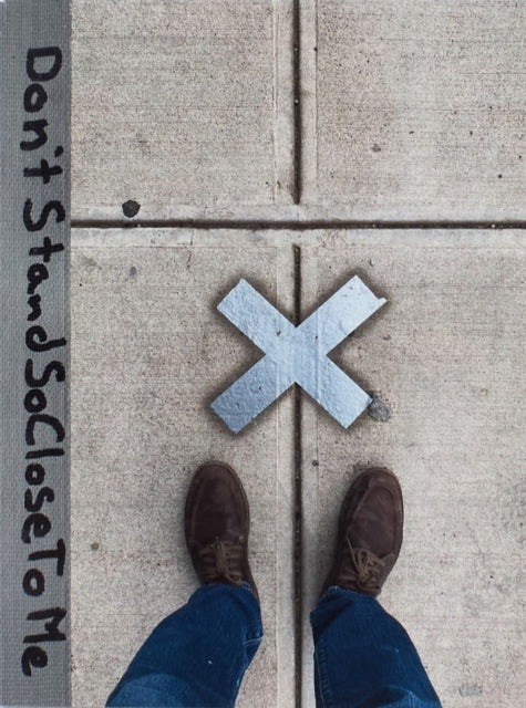 Book cover of: Don’t Stand So Close To Me